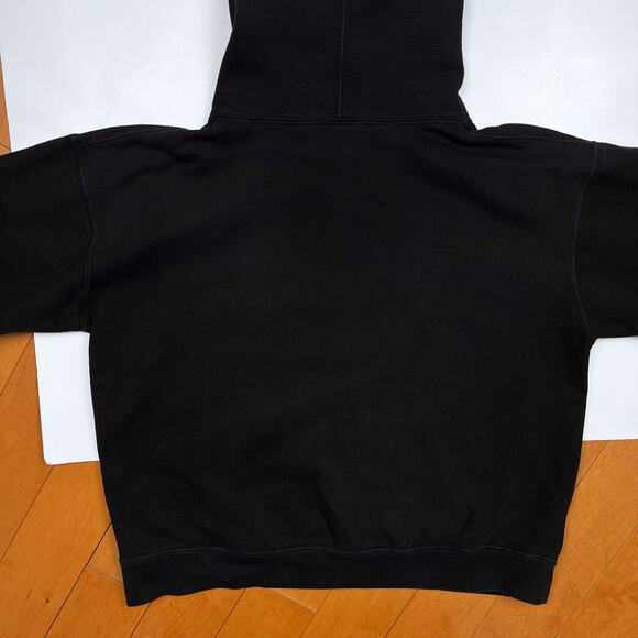 Rare Y2K Vintage Glitter It's Happy Bunny Hoodie Sweatshirt Grunge Jim Benton - Picture 9 of 16